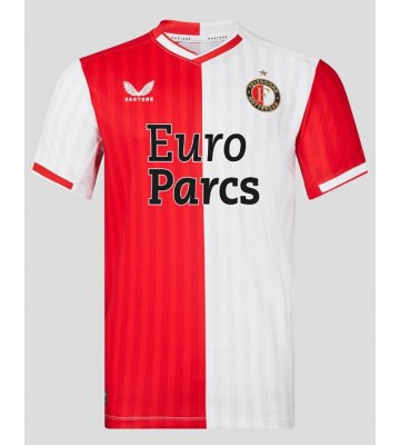 Feyenoord Hemmatröja 2023-24 Kortärmad